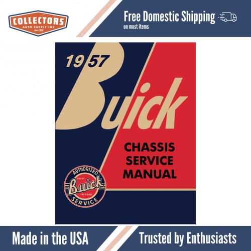 Service Manual for 1957 Buick