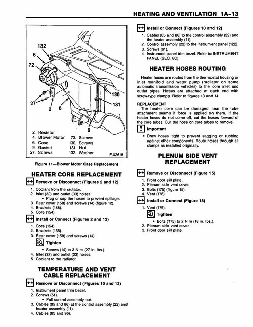 Service Manual for 1987 Chevy S-10 LD Truck Service Manual for 1987 Chevy S-10 LD Truck