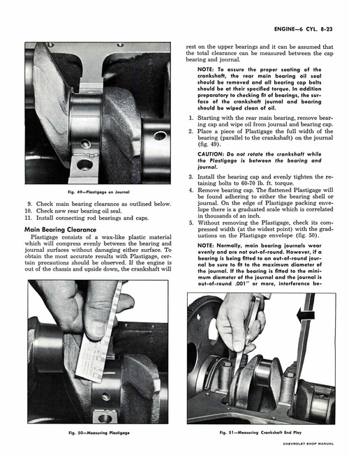 Service Manual for 1964 Chevrolet