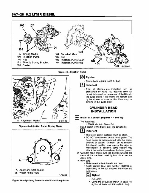 Service Manual for 1988 Chevy Light Duty Truck Service Manual for 1988 Chevy Light Duty Truck