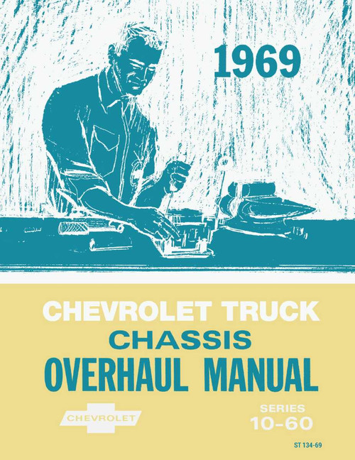 Service Manual for 1969 Chevrolet Truck Overhaul