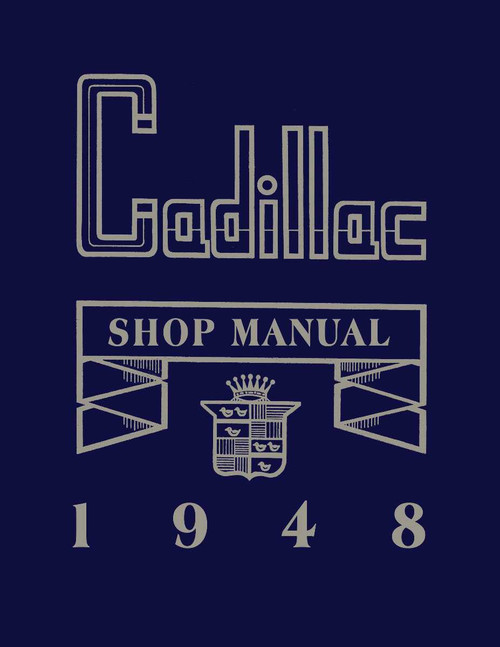 Service Manual for 1948 Cadillac
