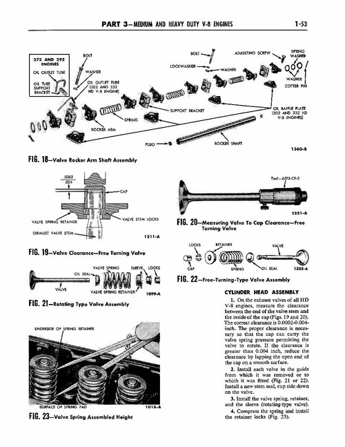 Service Manual for 1958 Ford Truck