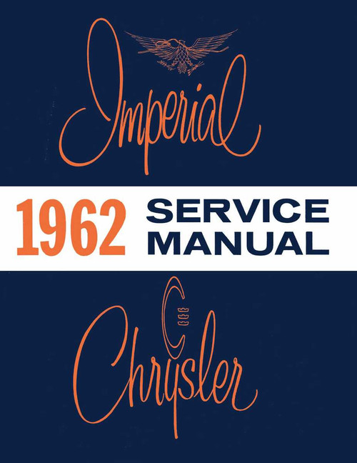 Service Manual for 1962 Chrysler Imperial