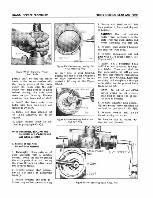 Service Manual for 1967 Buick Chassis All Models