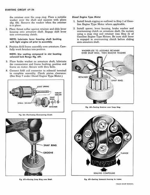Service Manual for 1963 Chevrolet Truck
