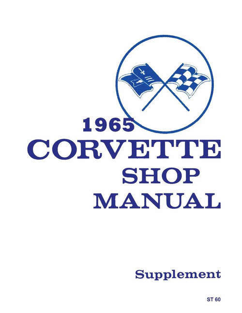 Service Manual for 1965 Chevy Corvette