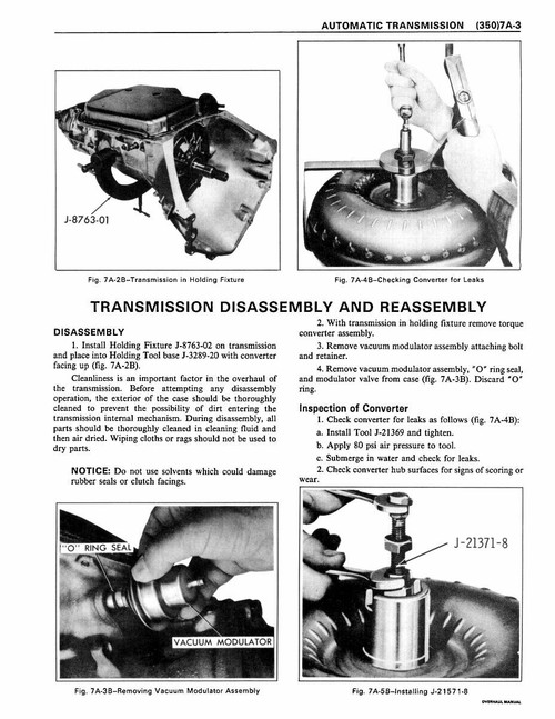 Service Manual for 1979 GMC Truck