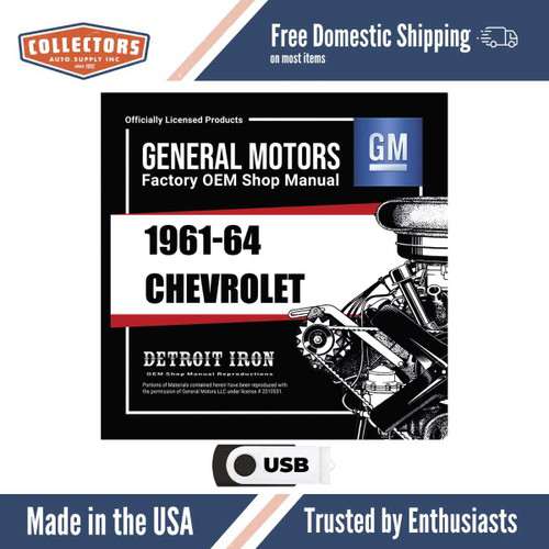 Digital Shop Manual and Resources for 1961-1964 Chevrolet and 1961-62 Corvette