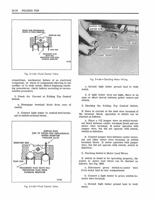 Service Manual for 1965 Chevrolet Chevelle, Nova, Corvair