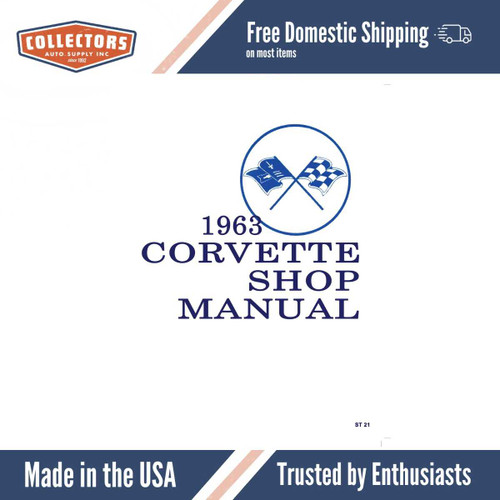 1963 Corvette Shop Manual