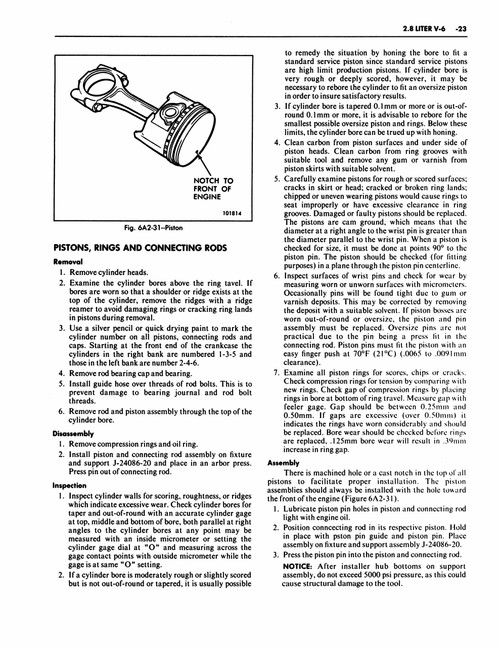 Service Manual for 1983 Chevy LD Truck S Series Service Manual for 1983 Chevy LD Truck S Series