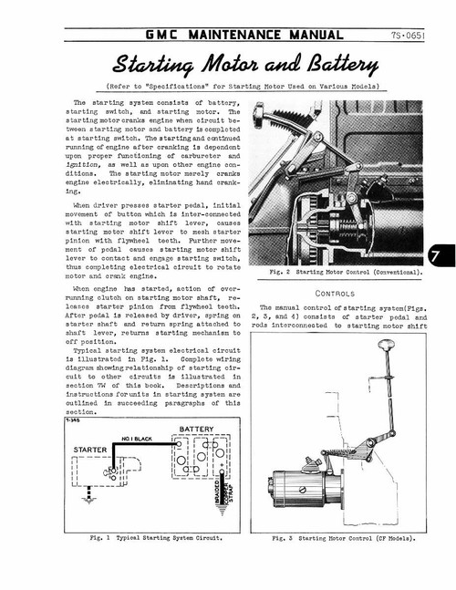 Service Manual for 1941-1942 GMC Truck Service Manual for 1941-1942 GMC Truck