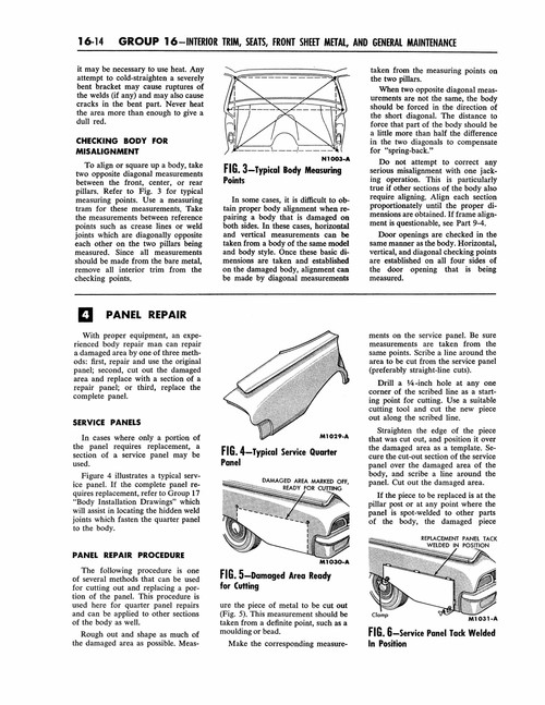 Service Manual for 1960 Ford