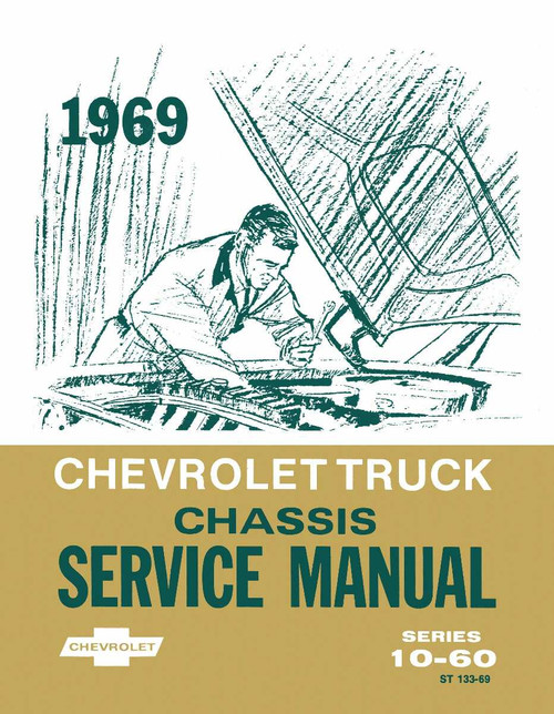 Service Manual for 1969 Chevy Truck