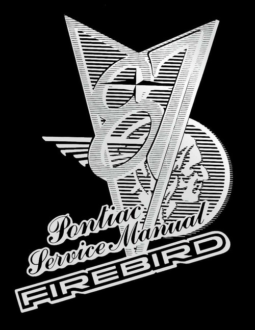 Service Manual for 1987 Pontiac Firebird