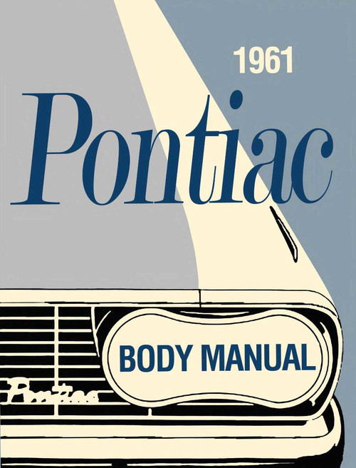 Body Shop Manual for 1961 Pontiac