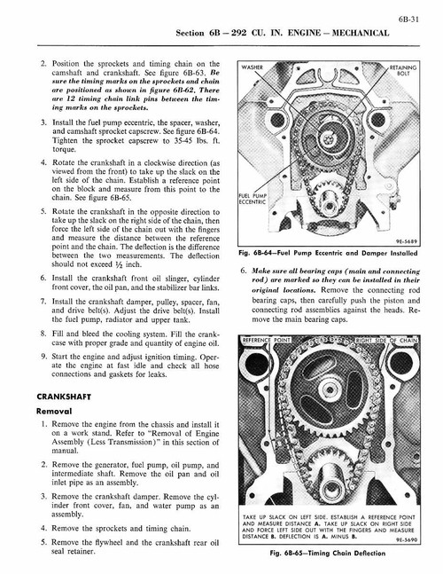 Service Manual for 1960 Edsel