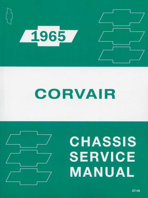 Service Manual for 1965 Chevrolet Corvair