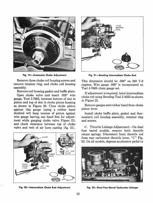 Service Manual for 1956-1960 Corvette Chassis
