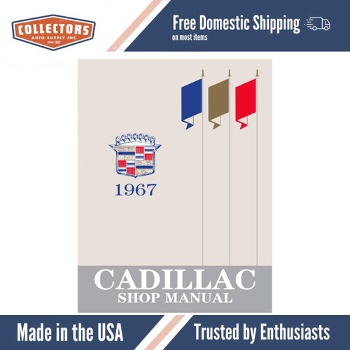 Service Manual for 1967 Cadillac