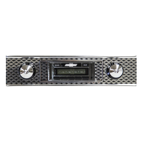 Vintage Car Radio Kit for 1955 Chevrolet Bel Air, Corvette USA-230