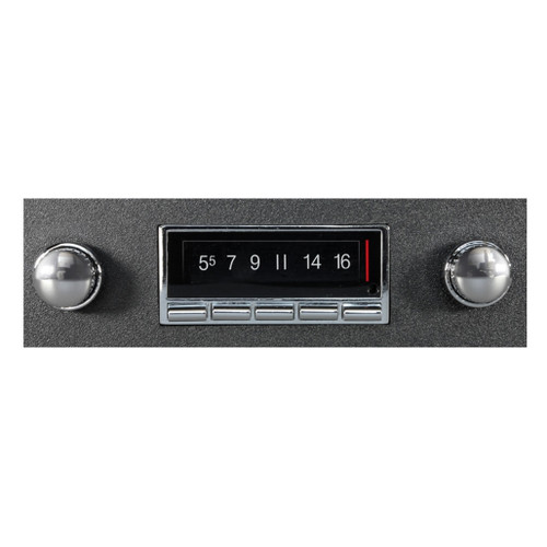 Vintage Car Radio Kit for 1971-1973 Cadillac Calais, DeVille USA-740