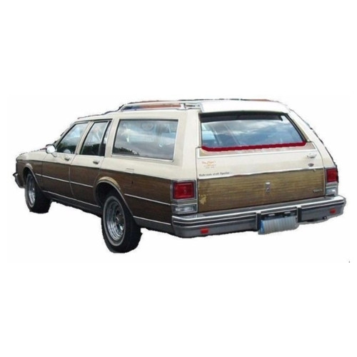 Window Sweeps Felt Kit for 1971-1987 Olds Custom Cruiser/Cutlass Cruiser/Firenza