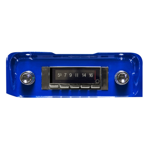 Vintage Car Radio Kit for 1964-1966 Chevrolet C10 Pickup, C20 Pickup USA-740