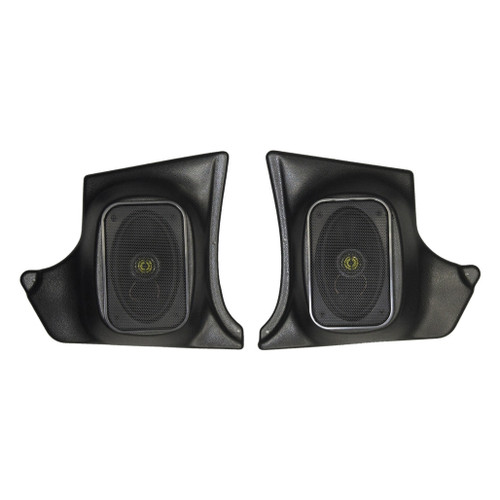 Vintage Kick Panel Speakers for 1963-1967 Chevrolet Corvette (4x6" 100W)