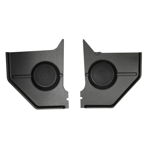 Kick Panels with Speaker Holes for 1964-1966 Ford Mustang Coupe - Panels Only