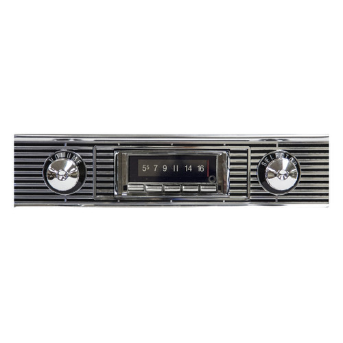Radio w/Bluetooth for 1956 Chevrolet Bel Air, Corvette USA-740