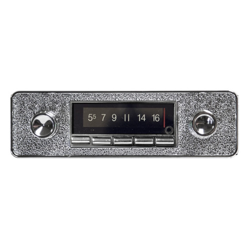 Vintage Car Radio for 1956 Chevrolet Bel Air, Corvette USA-740