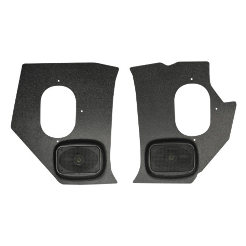 Kick Panels w/ Speaker Holes for 1958 Chevrolet Impala