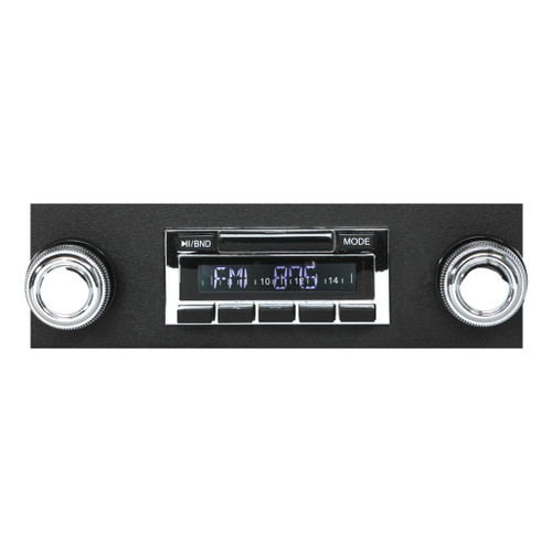 Vintage Car Radio Kit for 1956-1965 Porsche 356A, 356B USA-630