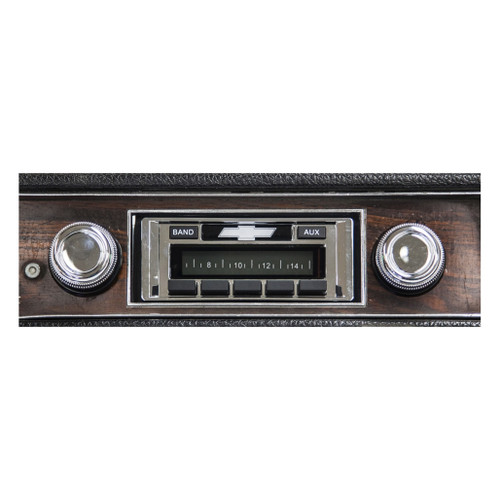 Vintage Car Radio Kit for 1969 Chevrolet Impala USA-230