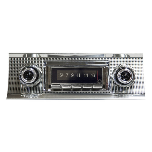 Radio Kit w/Bluetooth for 1957 Chevrolet Bel Air, Corvette USA-740