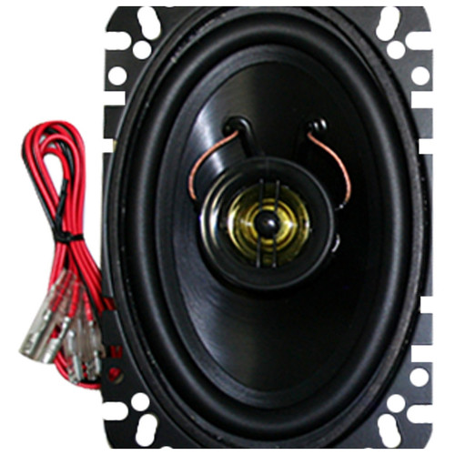 Vintage Car Speakers 4"x6" 80 Watts for 1968 & later Corvettes