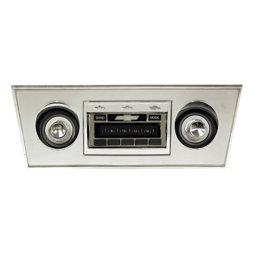 Vintage Car Radio Kit for 1966-1967 Chevrolet Chevy II USA-630