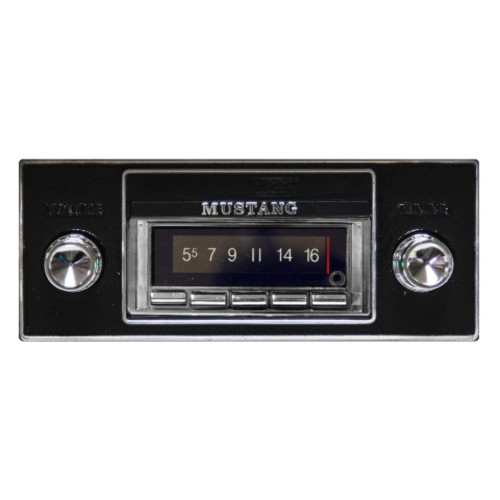 Vintage Car Stereo for 1978 Ford Mustang II USA-740