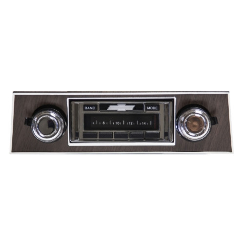 Vintage Car Stereo for 1967-1968 Chevrolet Camaro USA-630
