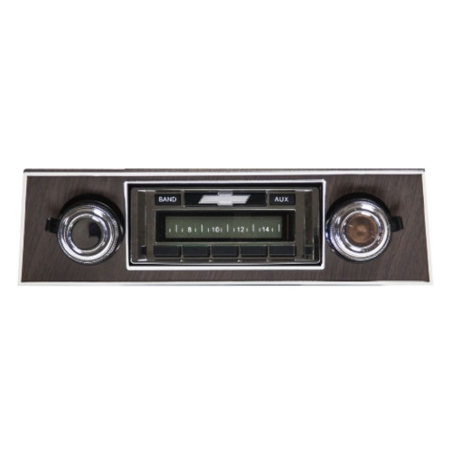 Vintage Car Stereo for 1967-1968 Chevrolet Camaro USA-230