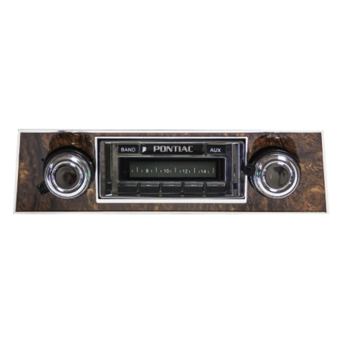 Vintage Car Stereo for 1968 Pontiac Firebird USA-230