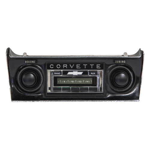 Vintage Car Radio Kit for 1968 Chevrolet Corvette USA-230