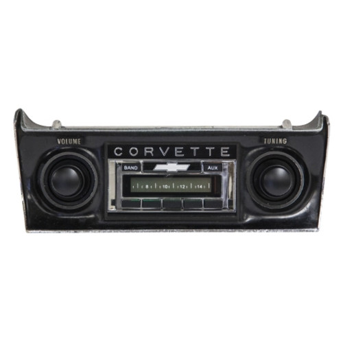 Vintage Car Stereo for 1968 Chevrolet Corvette USA-230