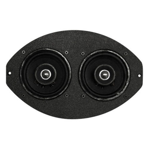 Vintage Car 6"x9" Dual Speaker
