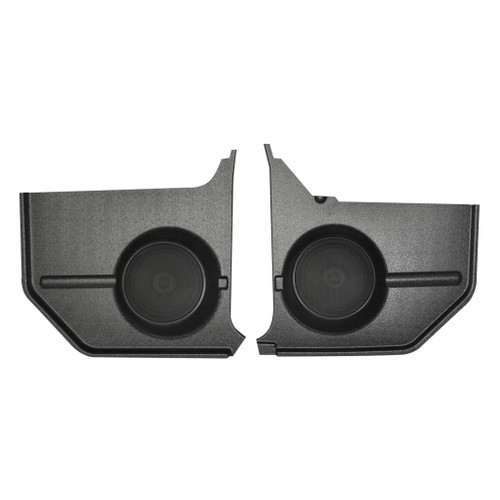 Vintage Kick Panel Speakers for 1964-66 Ford Mustang Convertible (6.5")