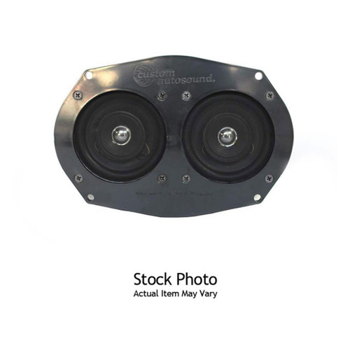 Vintage Car Speakers 4" Dual Assembly 2015