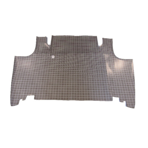 Trunk Floor Mat Cover for 68-69 Lincoln/Mercury Montego Convertible Small Plaid