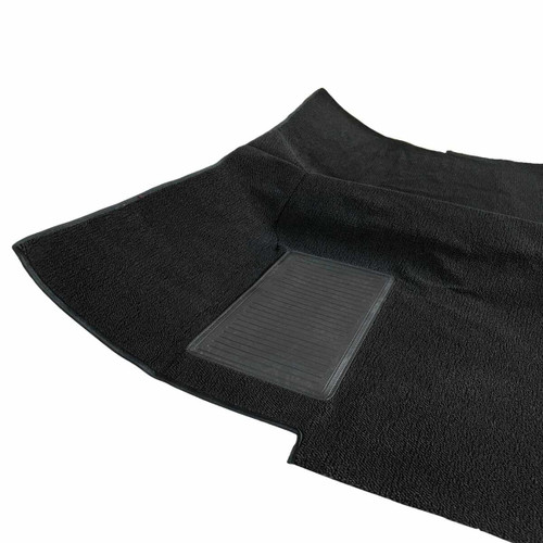 Carpet for 1962-1964 Ford Fairlane 2Dr w/Bench Nylon Cutpile Charcoal